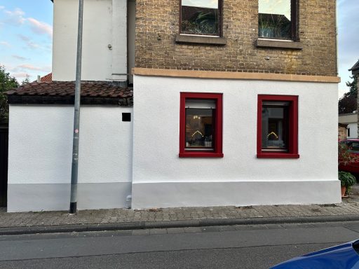 Fassadenteilsanierung fertiggestellt